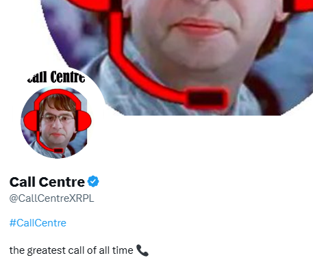 Call Centre Twitter X link